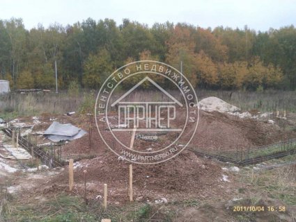Обустройство фундамента и забора в деревне Прудки - Прудки Прудки, обустройство
