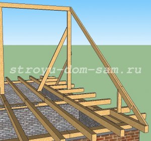 Как Сделать Крышу