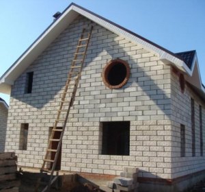 Строительство Дома из Пеноблоков Своими Руками
